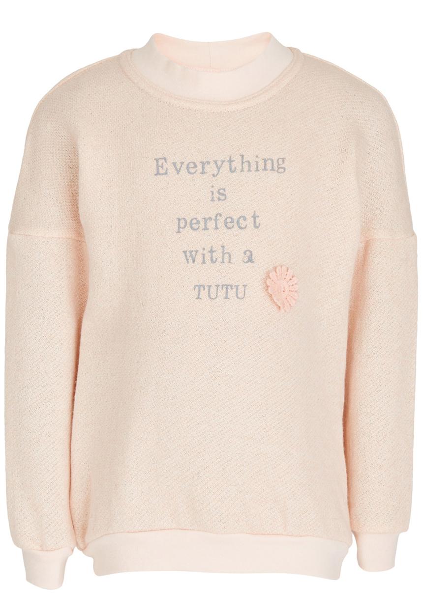 See-Saw - Longer Length Fleece Sweater Mid Pink