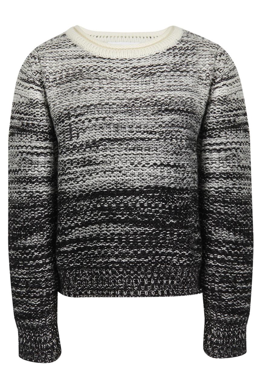 See-Saw - Ombre Knit Black