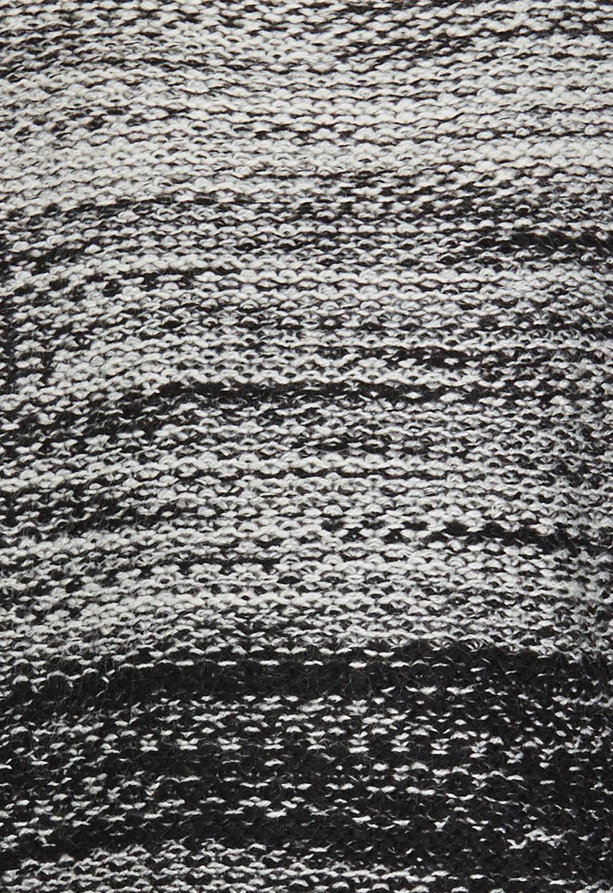 See-Saw - Ombre Knit Black
