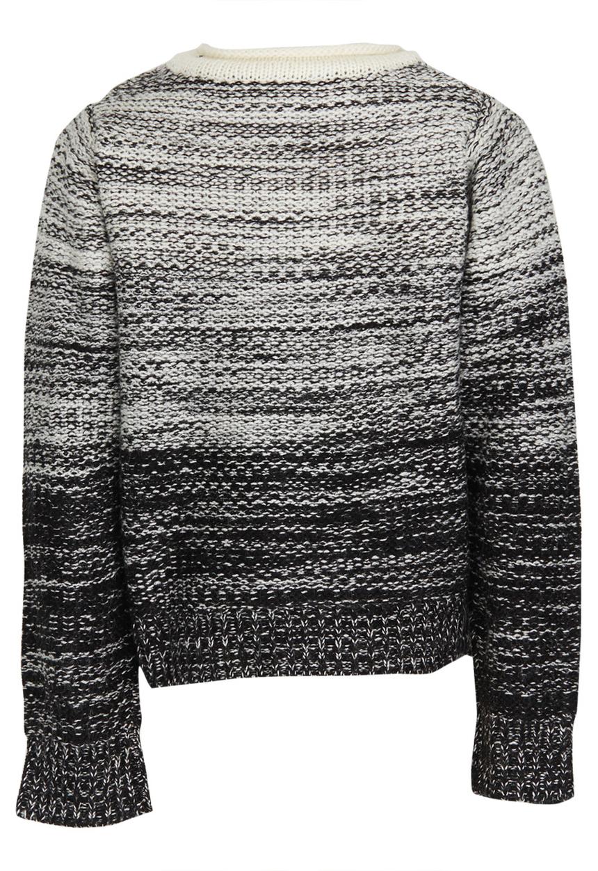 See-Saw - Ombre Knit Black