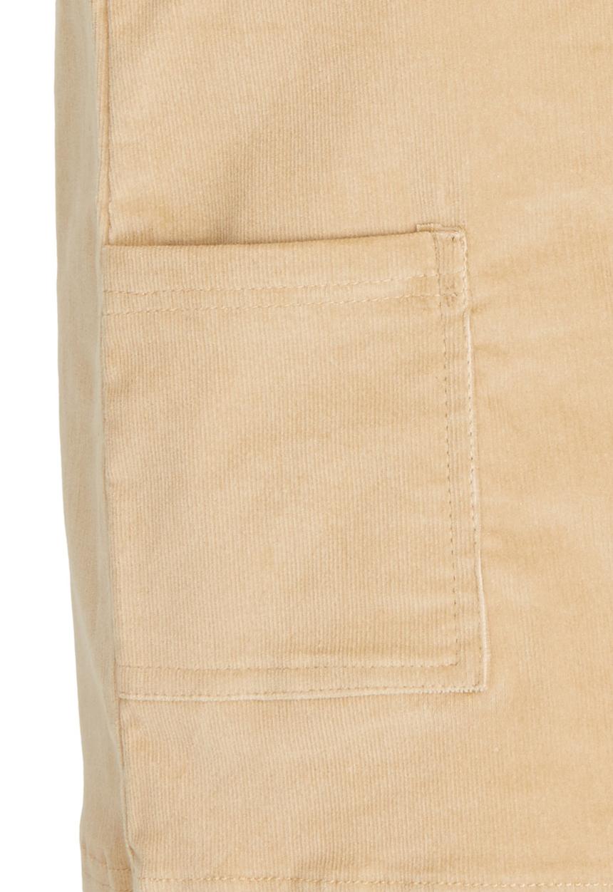 See-Saw - Pinafore Dress Mid Brown