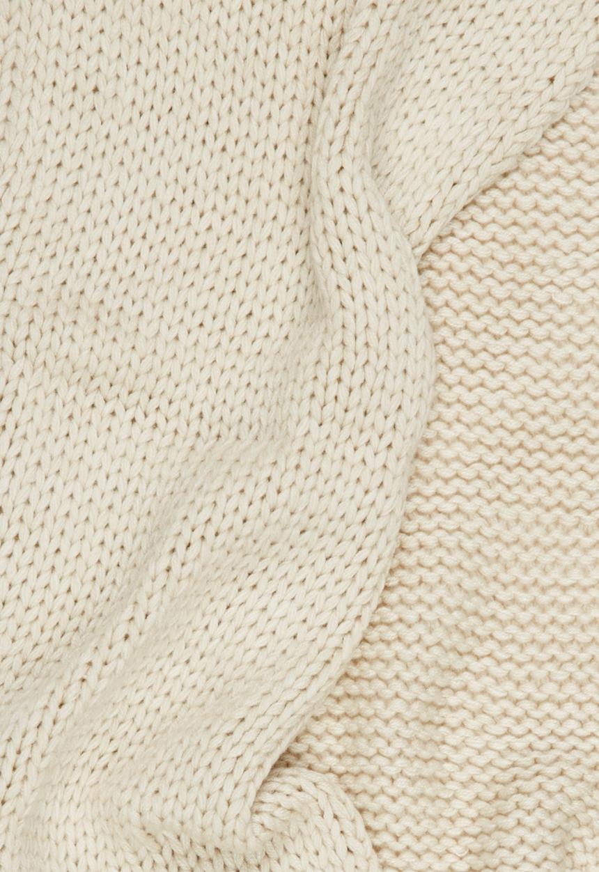 See-Saw - Knit Snood Stone/Beige