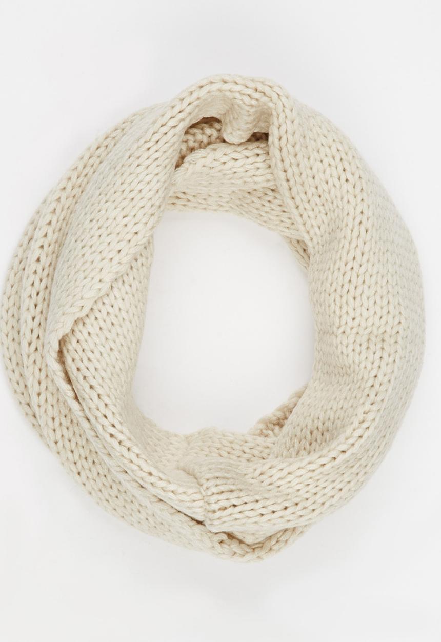 See-Saw - Knit Snood Stone/Beige