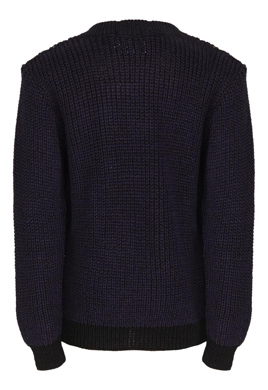 See-Saw - 2 Tone Knit Jumper Navy