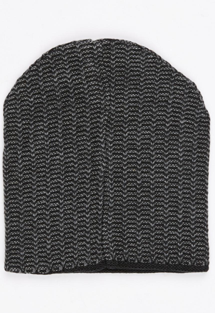 See-Saw - 2 Tone Beanie Grey