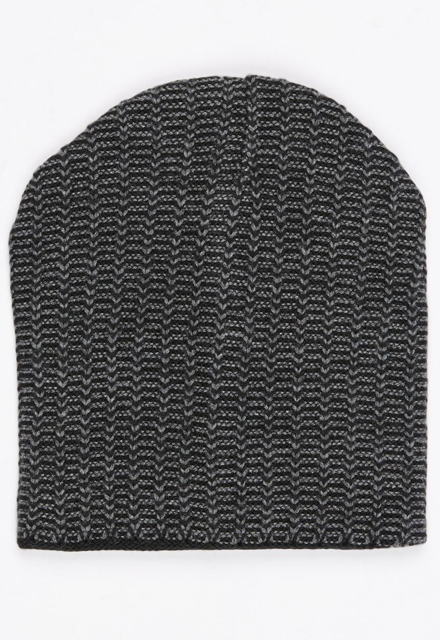 See-Saw - 2 Tone Beanie Grey