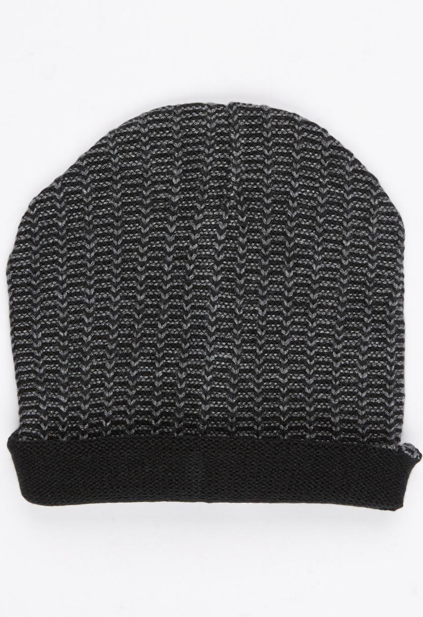 See-Saw - 2 Tone Beanie Grey