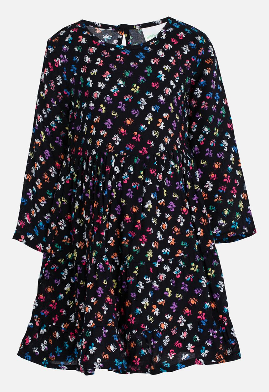 See-Saw - Mesh dress - purple