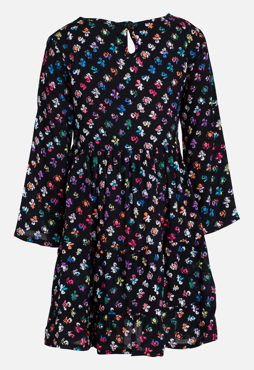 See-Saw - Mesh dress - purple