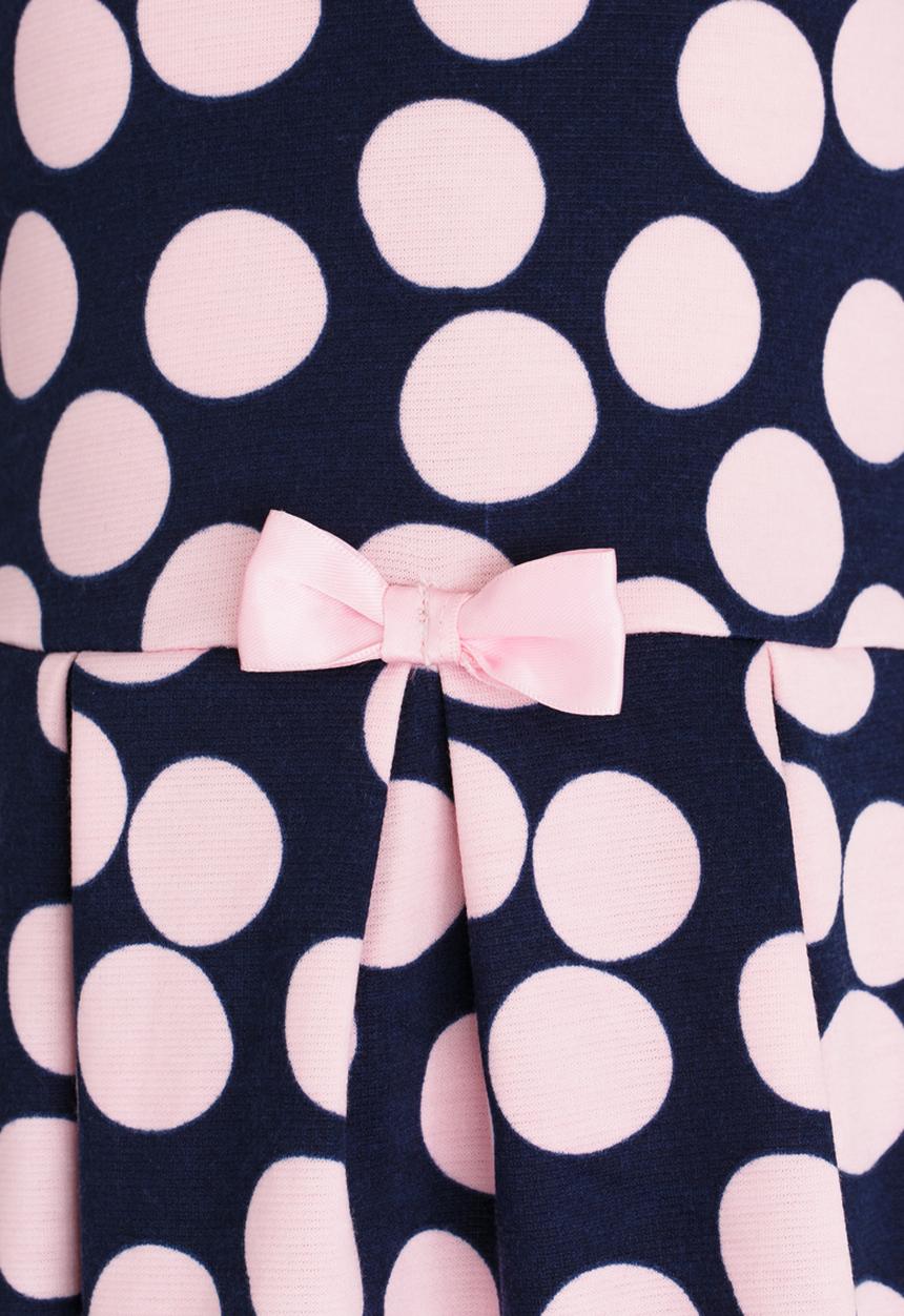See-Saw - Fit and Flare Dress Navy