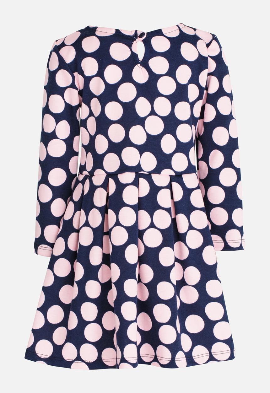 See-Saw - Fit and Flare Dress Navy