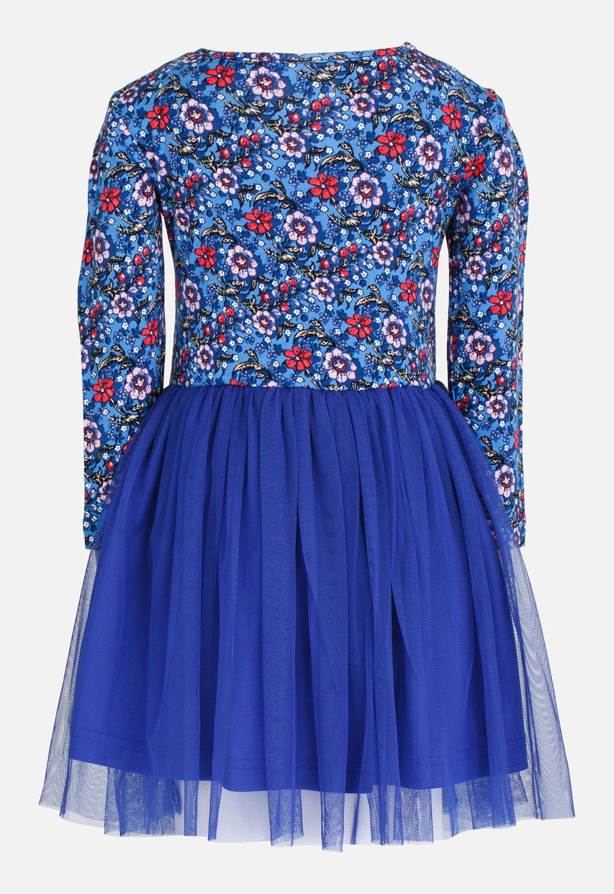 See-Saw - Combo dress multi - blue
