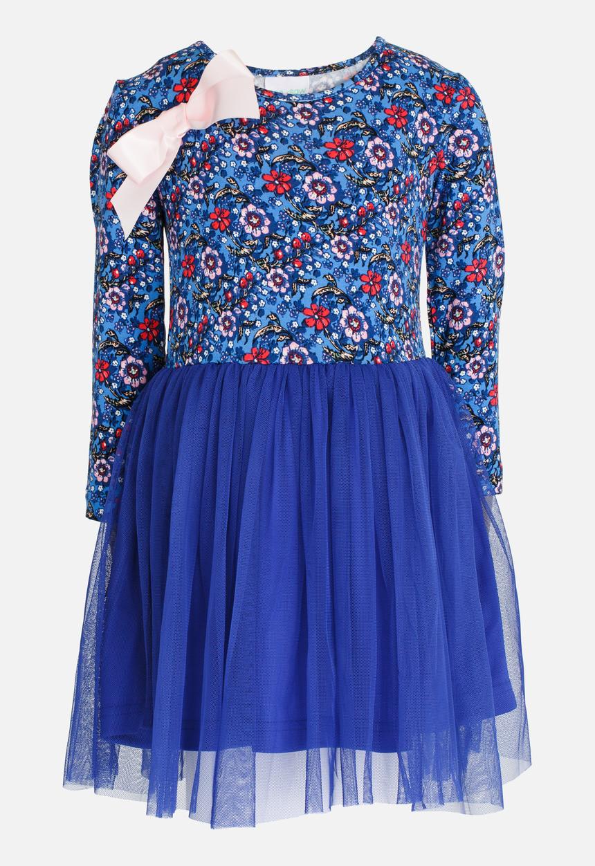 See-Saw - Combo dress multi - blue