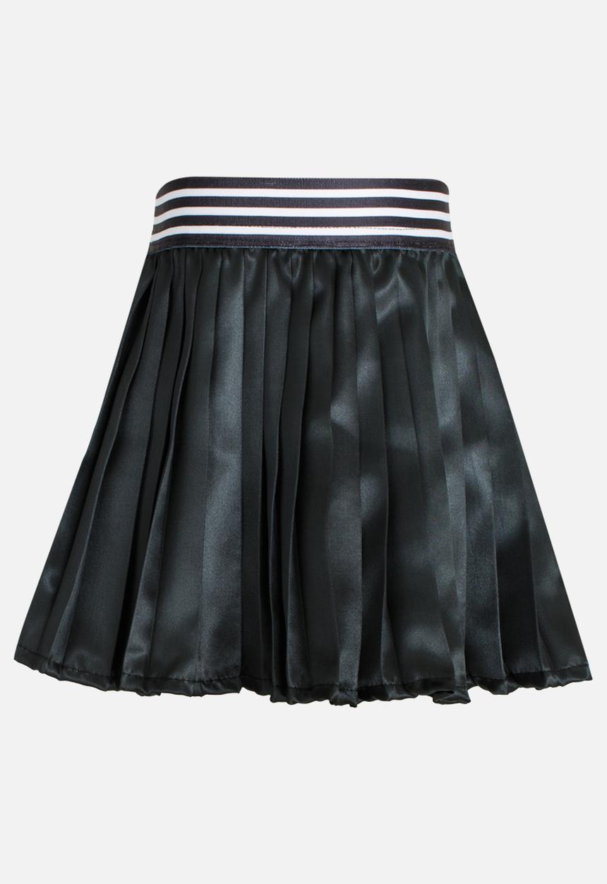 See-Saw - Pleated Skirt Black