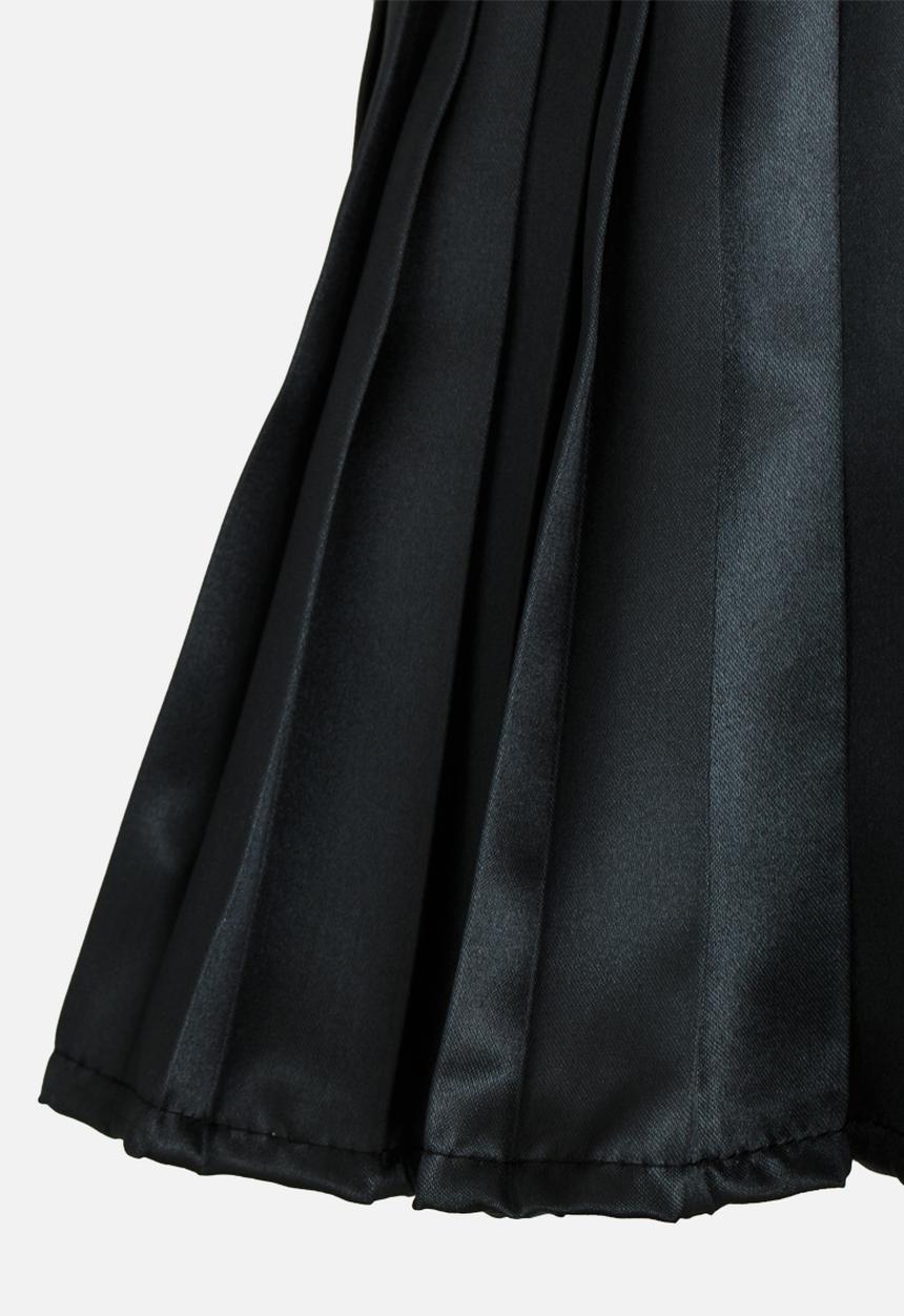 See-Saw - Pleated Skirt Black