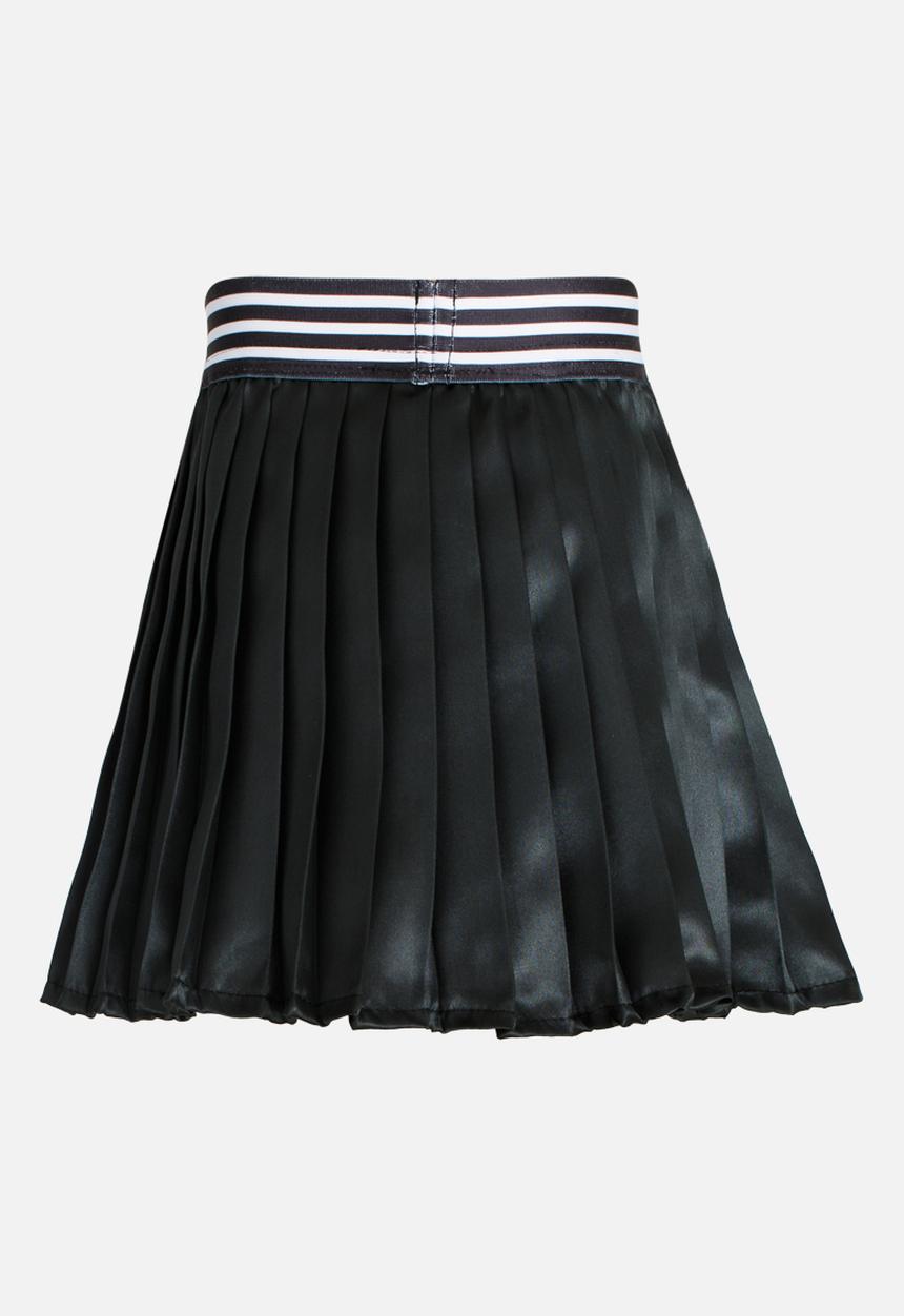 See-Saw - Pleated Skirt Black
