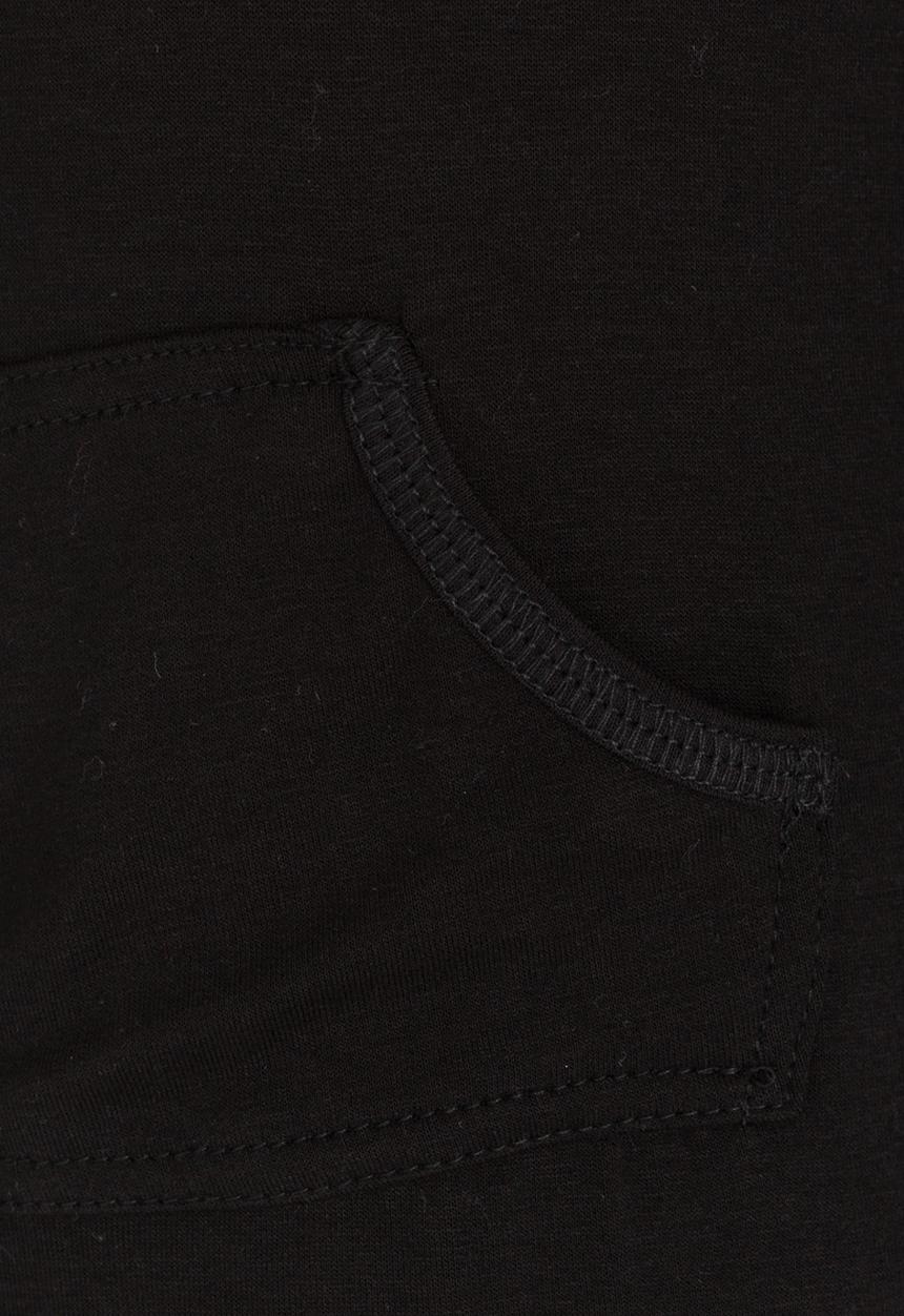 See-Saw - Hooded Dress Black