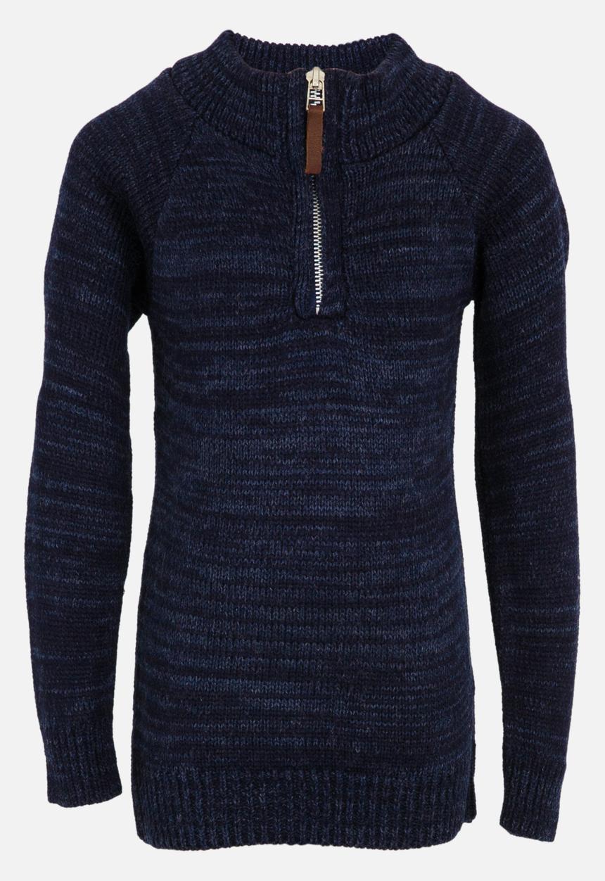 See-Saw - Zip Detail Pullover Navy