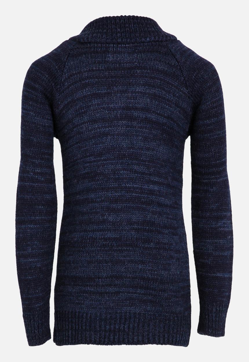 See-Saw - Zip Detail Pullover Navy