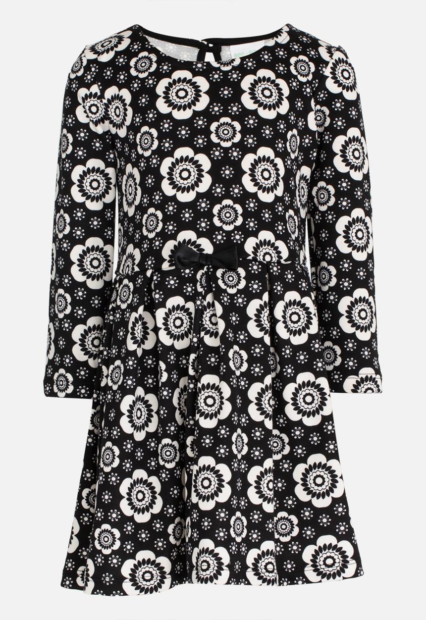 See-Saw - Fit and Flare Dress Black