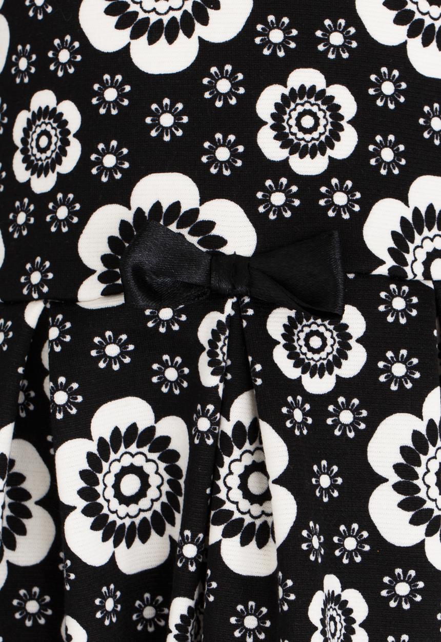 See-Saw - Fit and Flare Dress Black