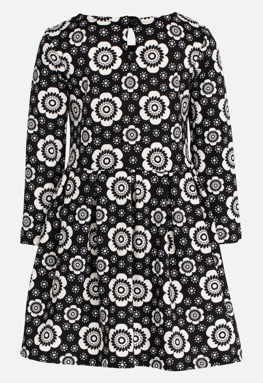 See-Saw - Fit and Flare Dress Black
