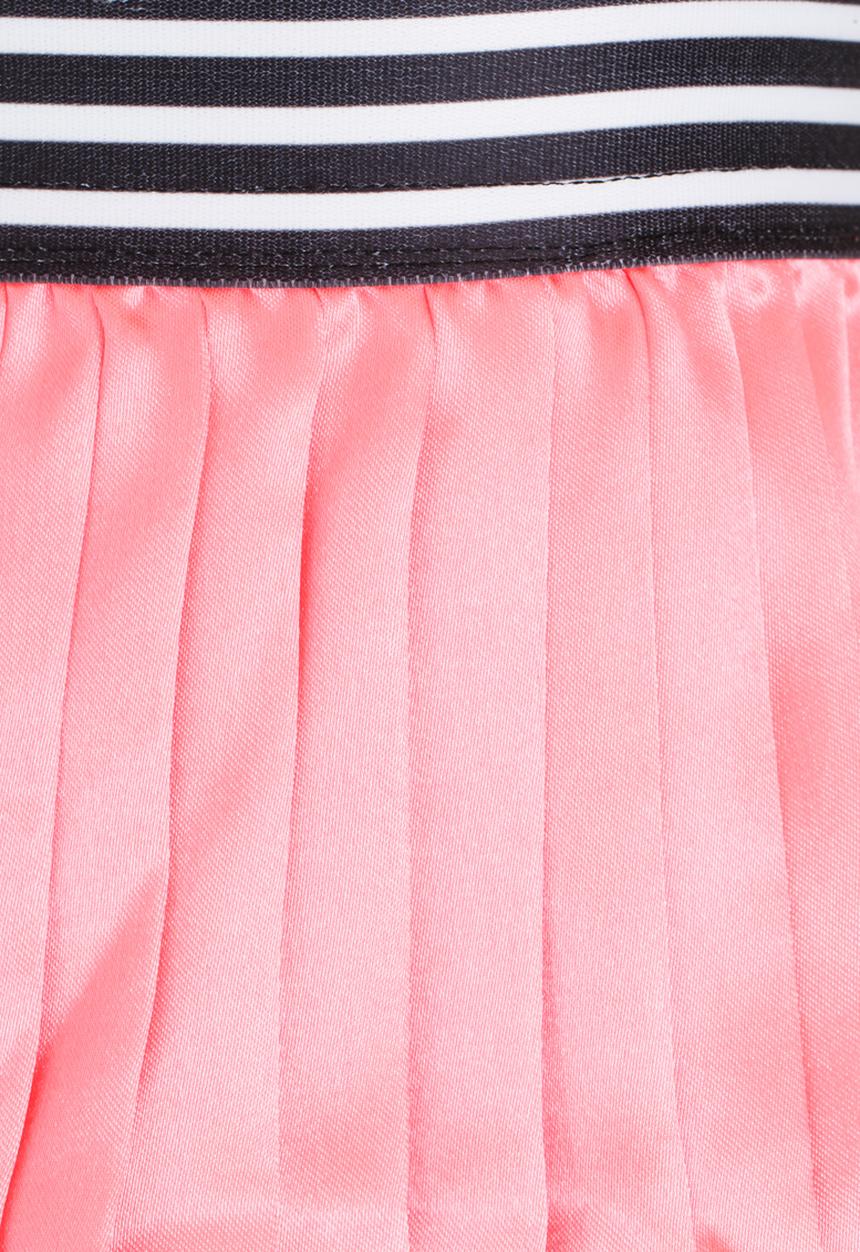 See-Saw - Pleated Skirt Pale Pink