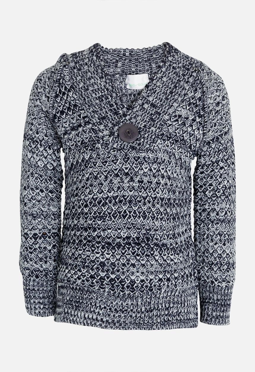 See-Saw - Raglan Pullover Jersey Navy