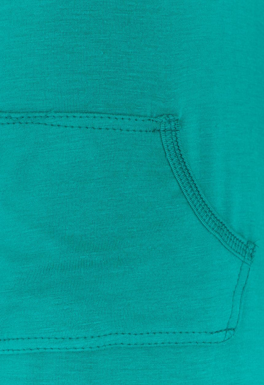 See-Saw - Hooded Dress Green