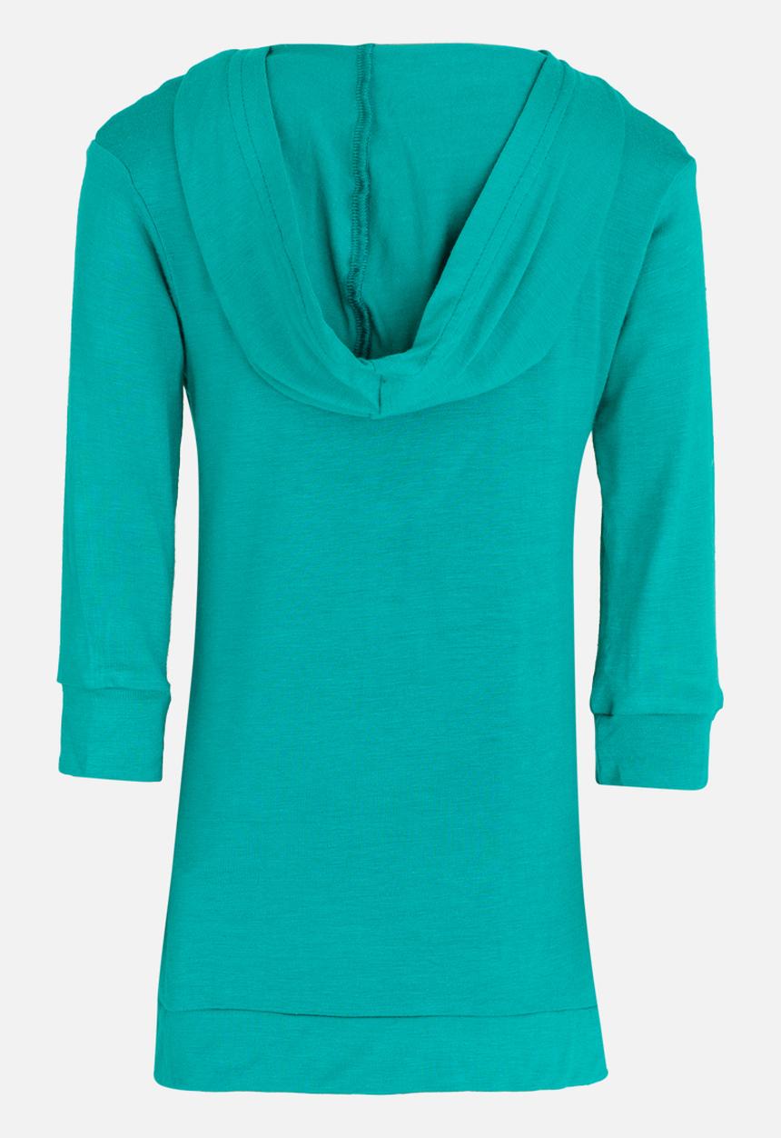 See-Saw - Hooded Dress Green