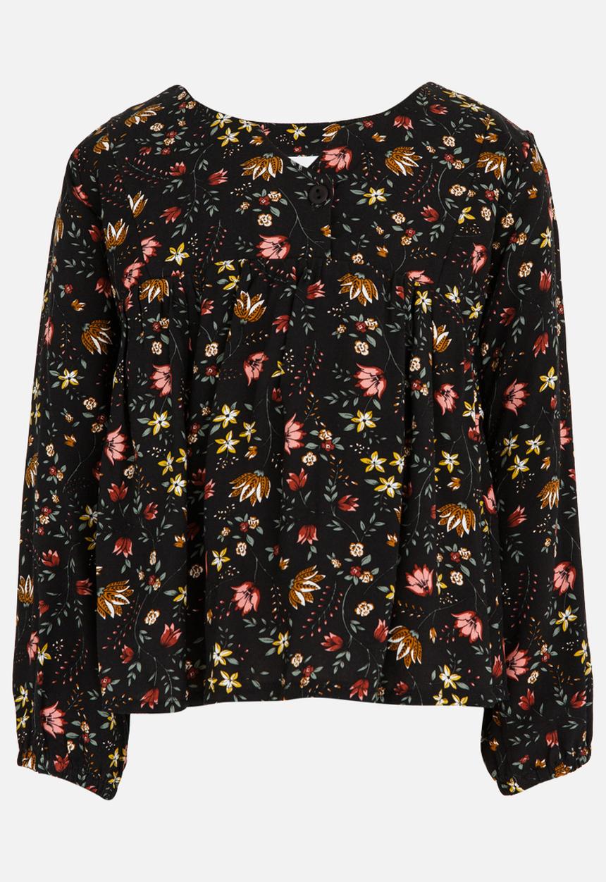 See-Saw - Boho Blouse Multi-colour