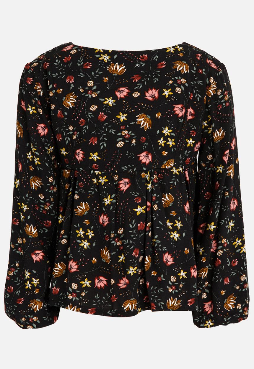 See-Saw - Boho Blouse Multi-colour