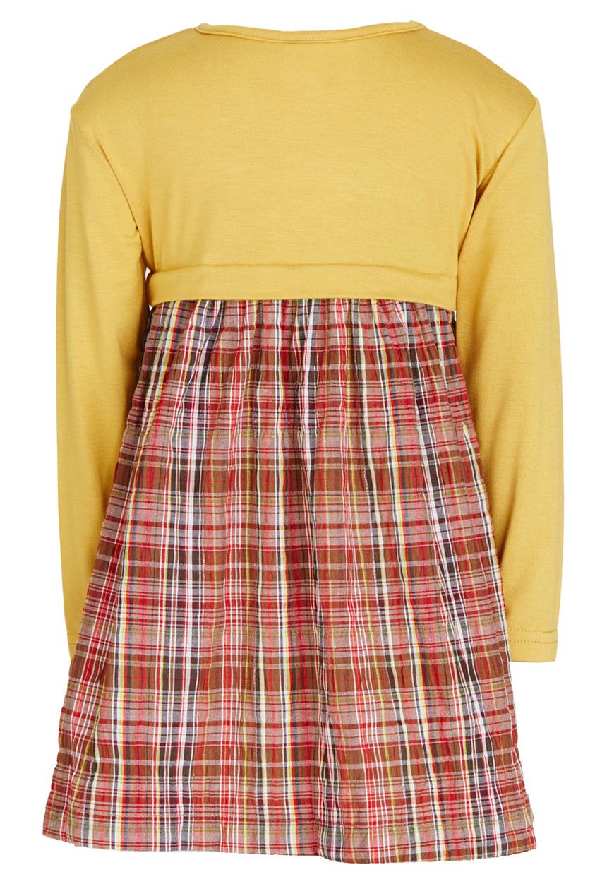 See-Saw - Combo Dress Red
