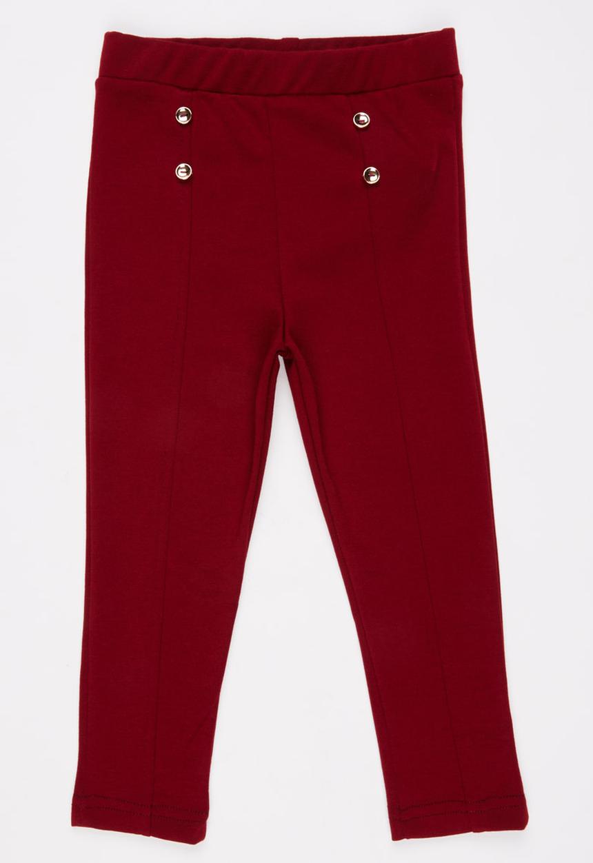 See-Saw - Ponti Legging Dark Red