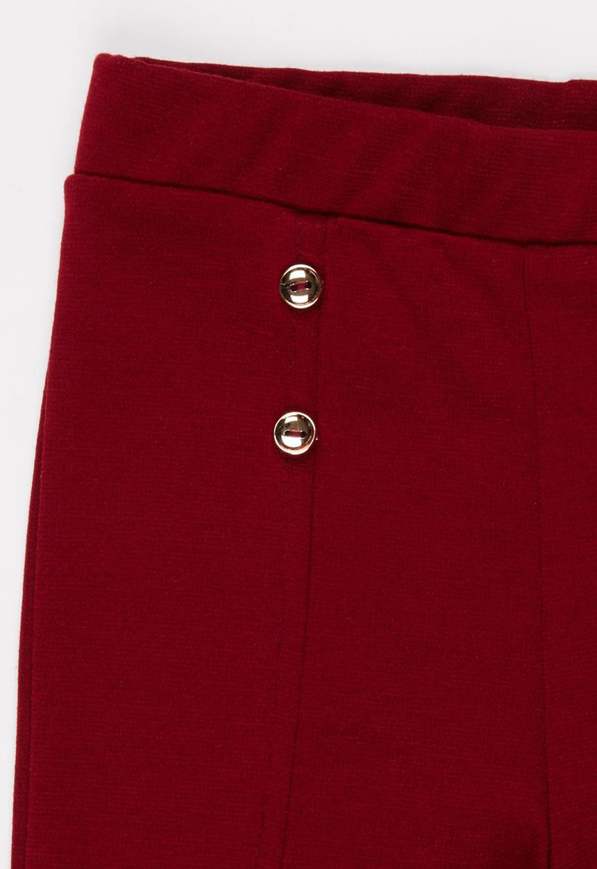 See-Saw - Ponti Legging Dark Red