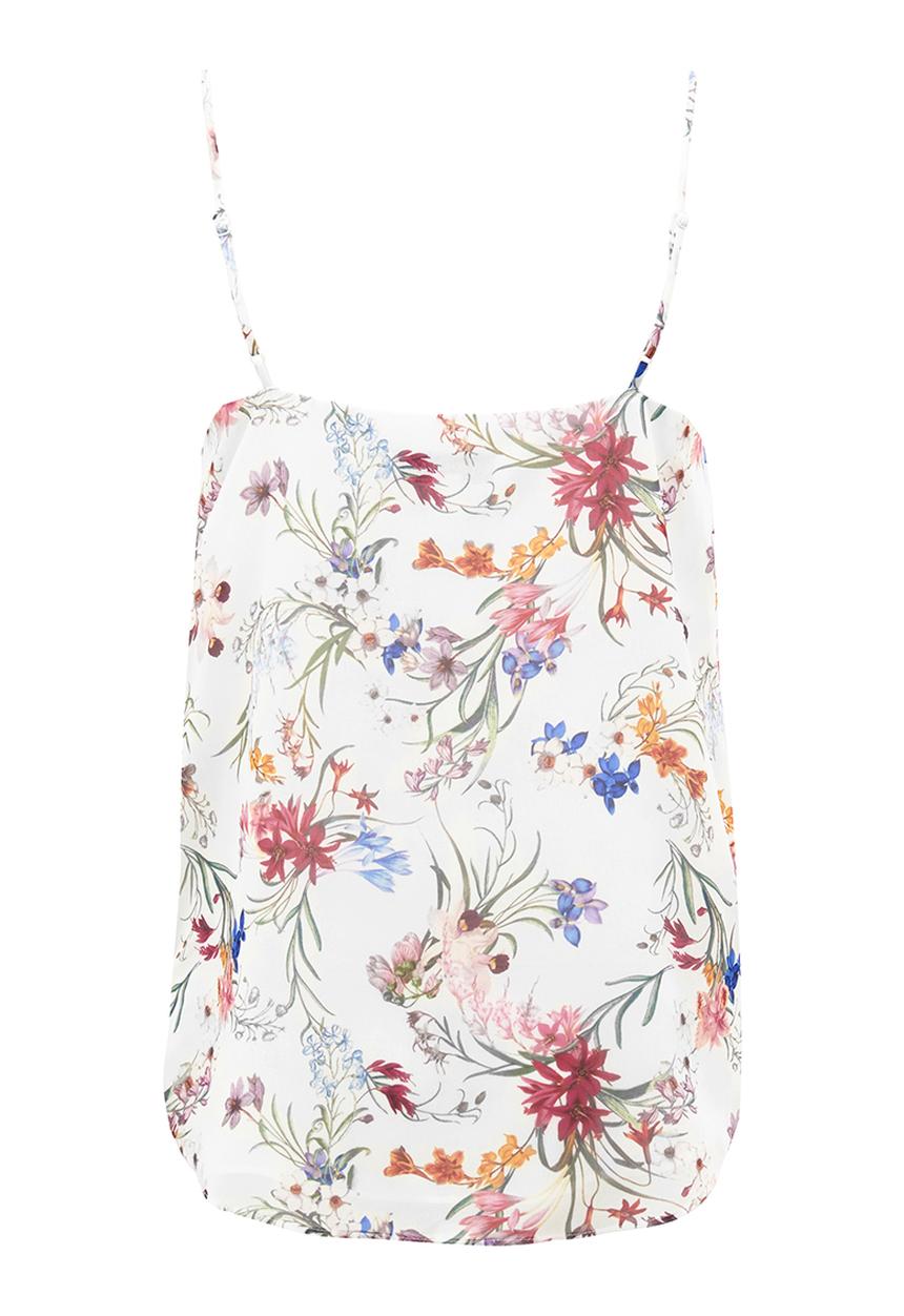 Forever New (Spree) - Anita Button Up Cami Multi-colour