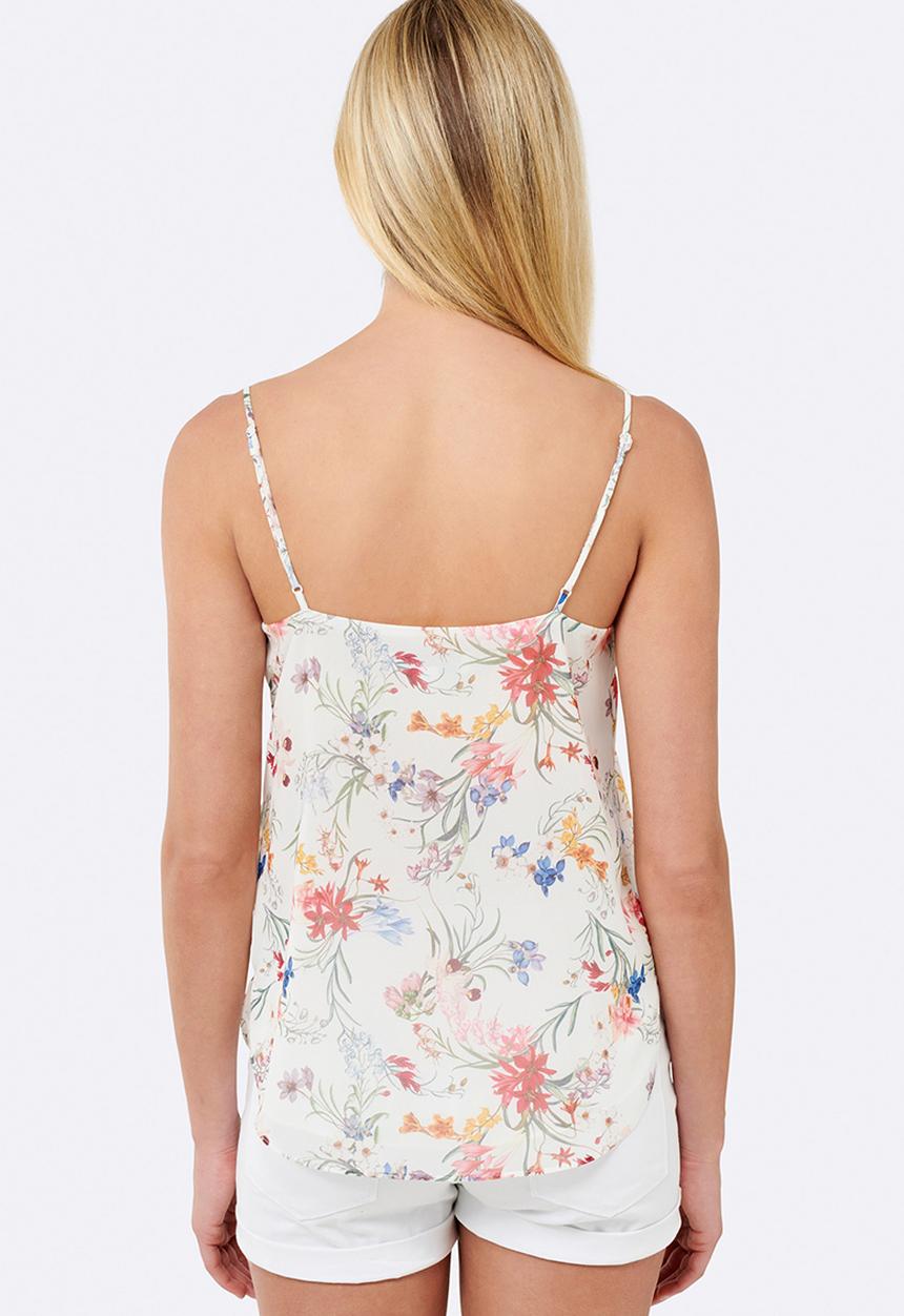 Forever New (Spree) - Anita Button Up Cami Multi-colour