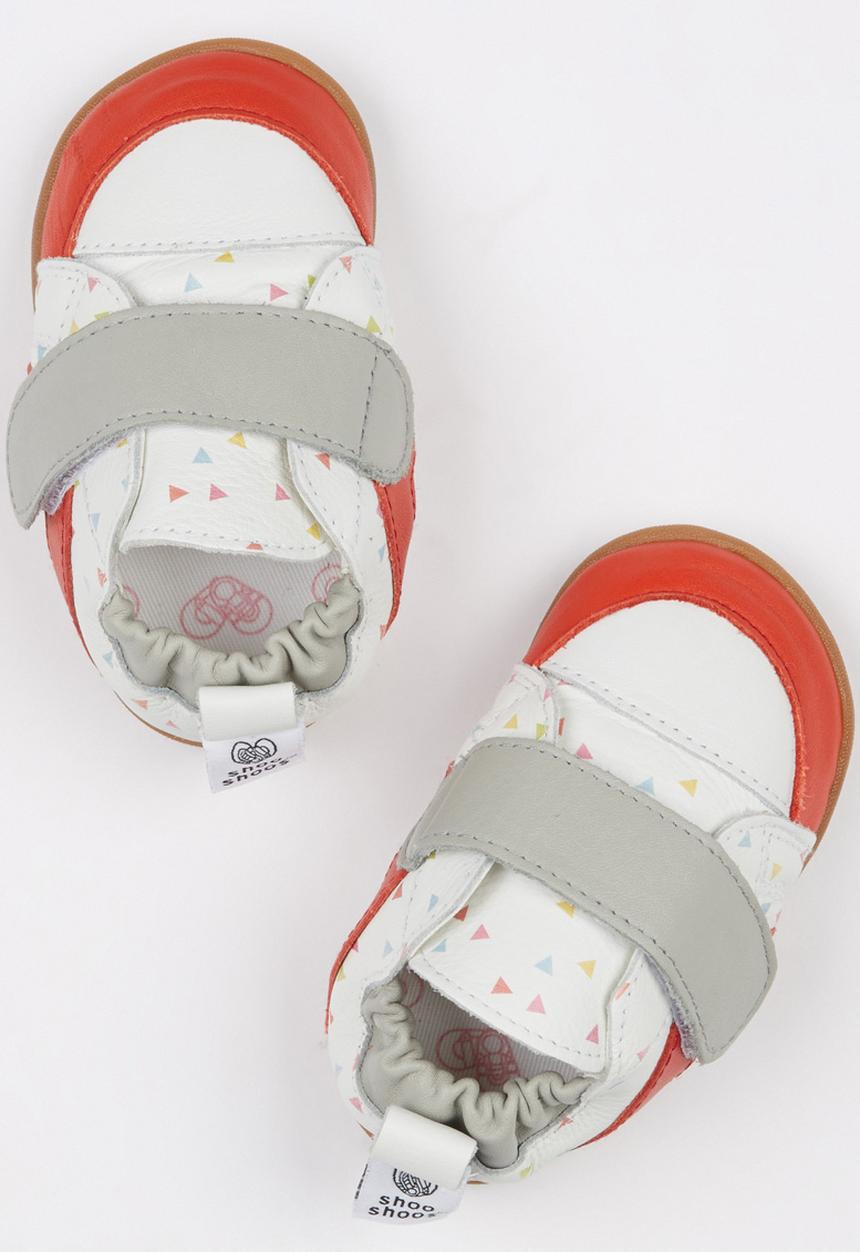 shooshoos - Boswell Sneaker White