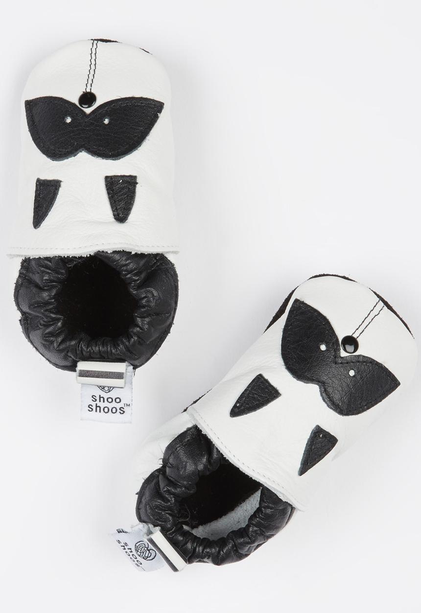 shooshoos - Bandit Black and White
