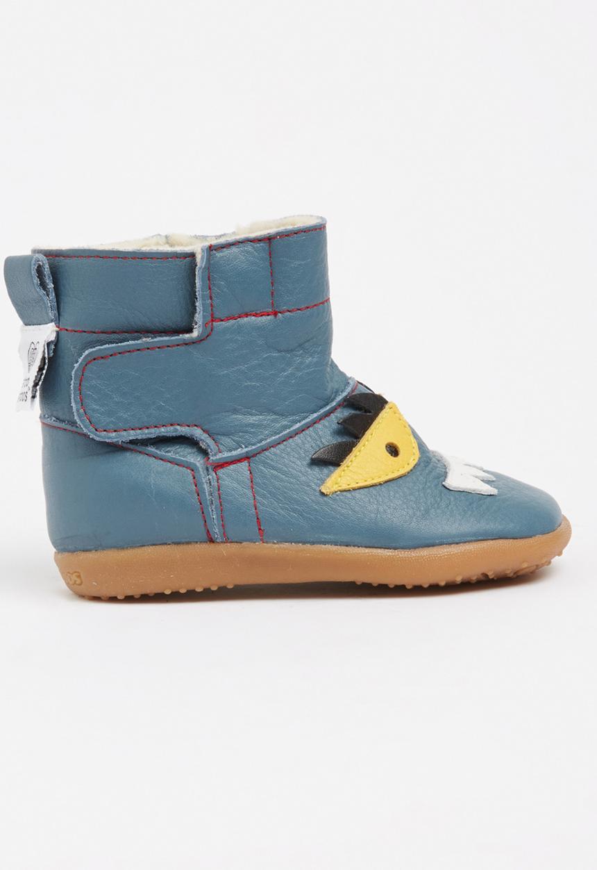 shooshoos - Mr Monster  Boots Navy