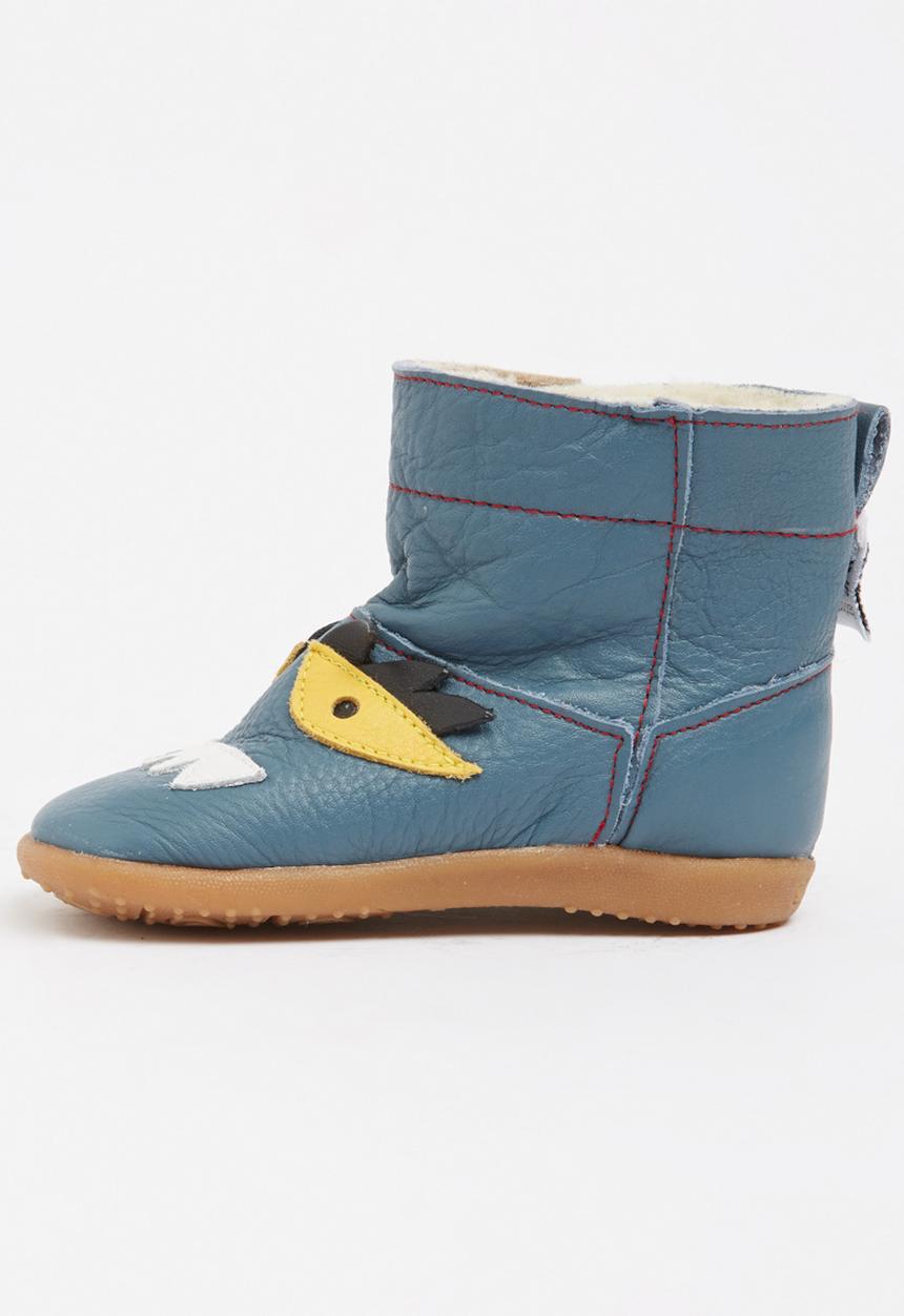 shooshoos - Mr Monster  Boots Navy