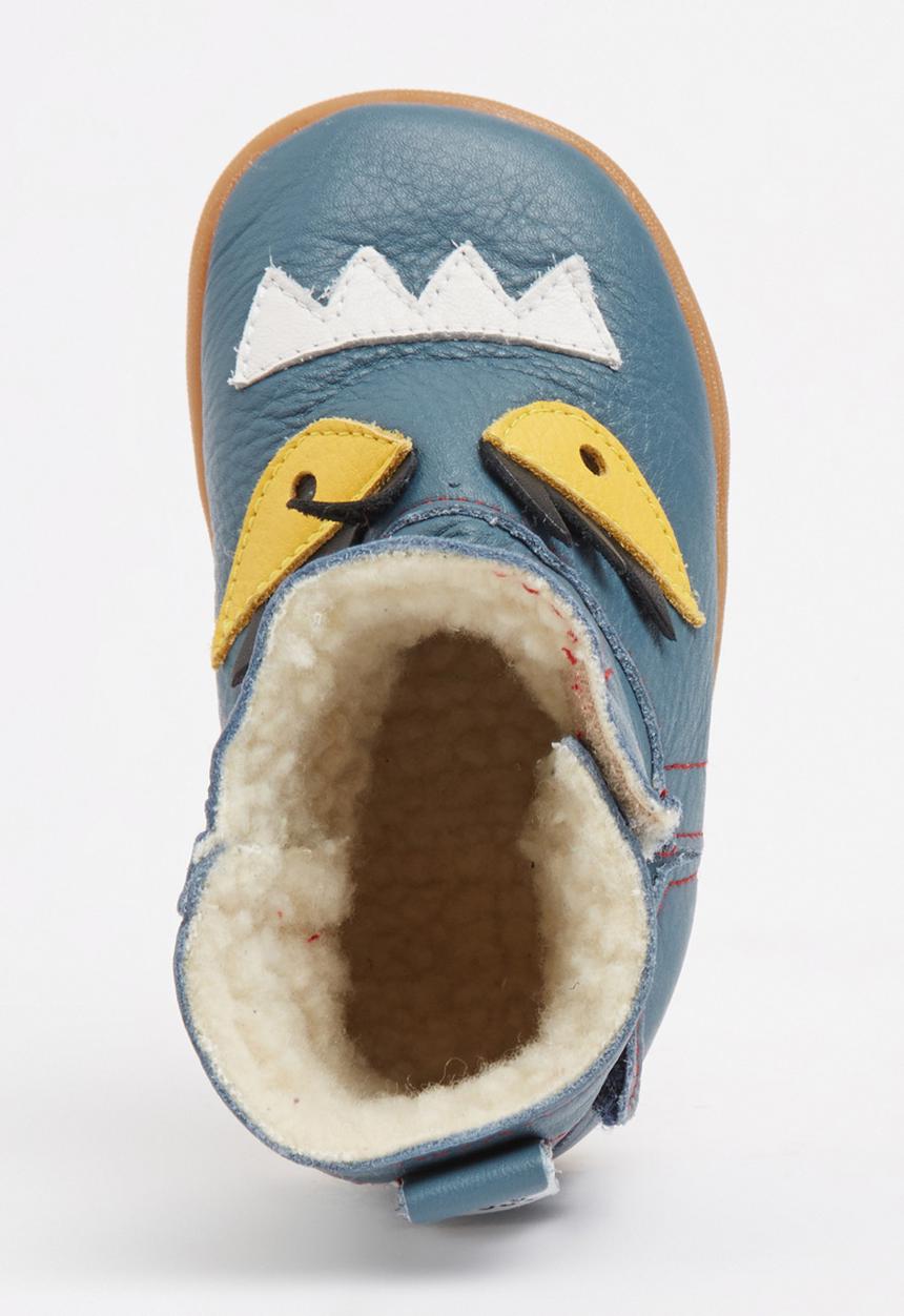 shooshoos - Mr Monster  Boots Navy