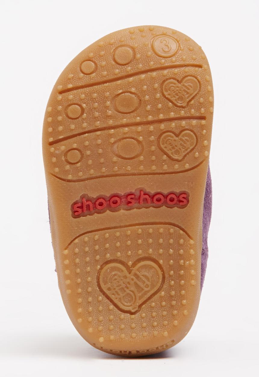 shooshoos - March Boots Mid Purple