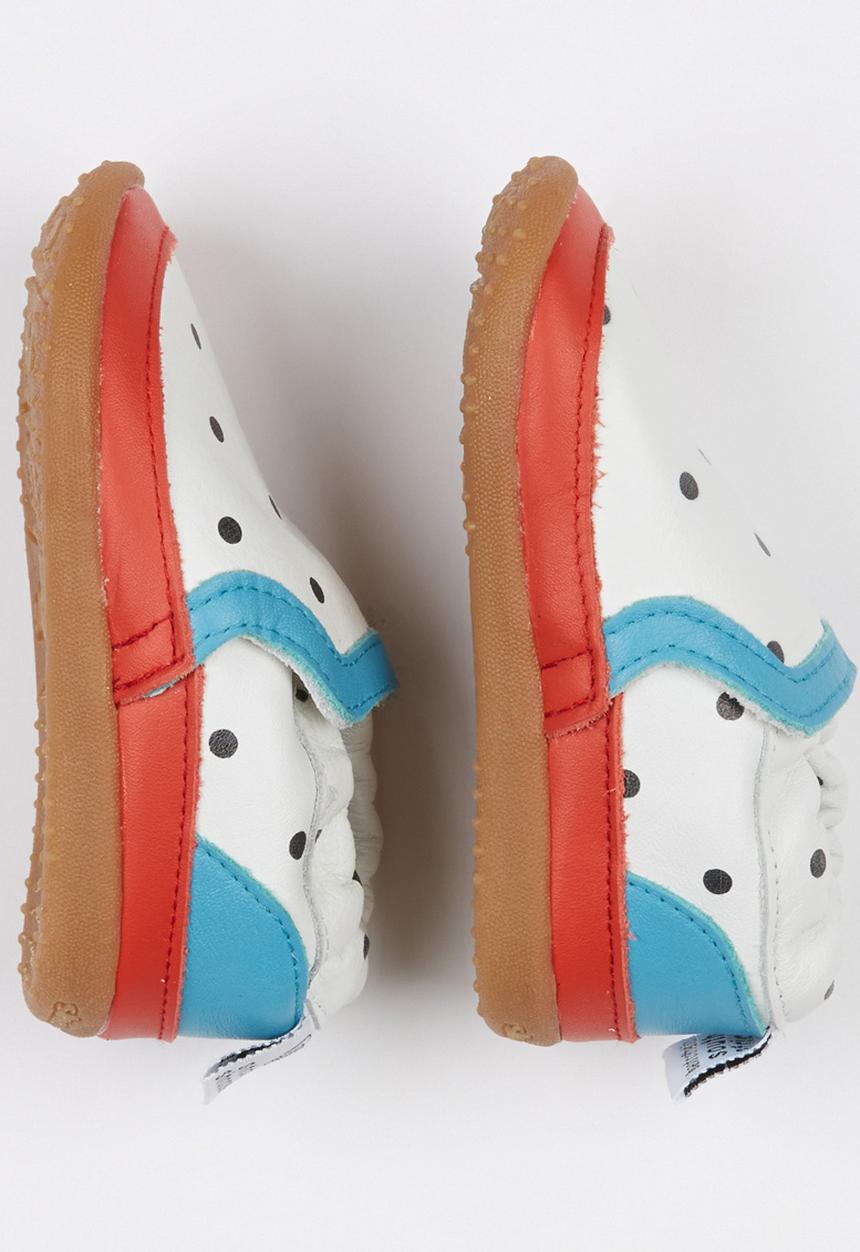 shooshoos - Ice Explorer   Sneaker White