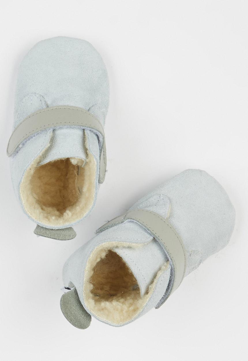 shooshoos - Moonwalk Booties Pale Blue