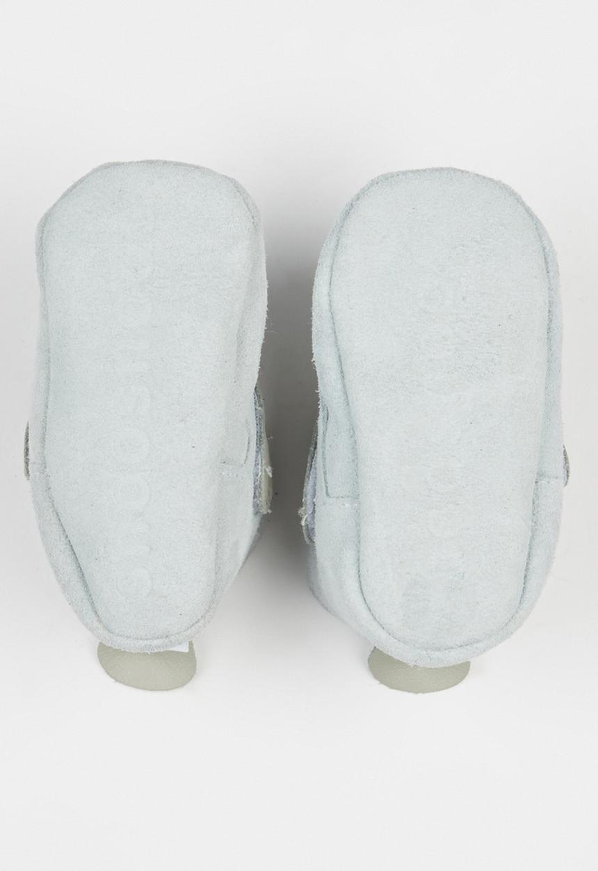 shooshoos - Moonwalk Booties Pale Blue