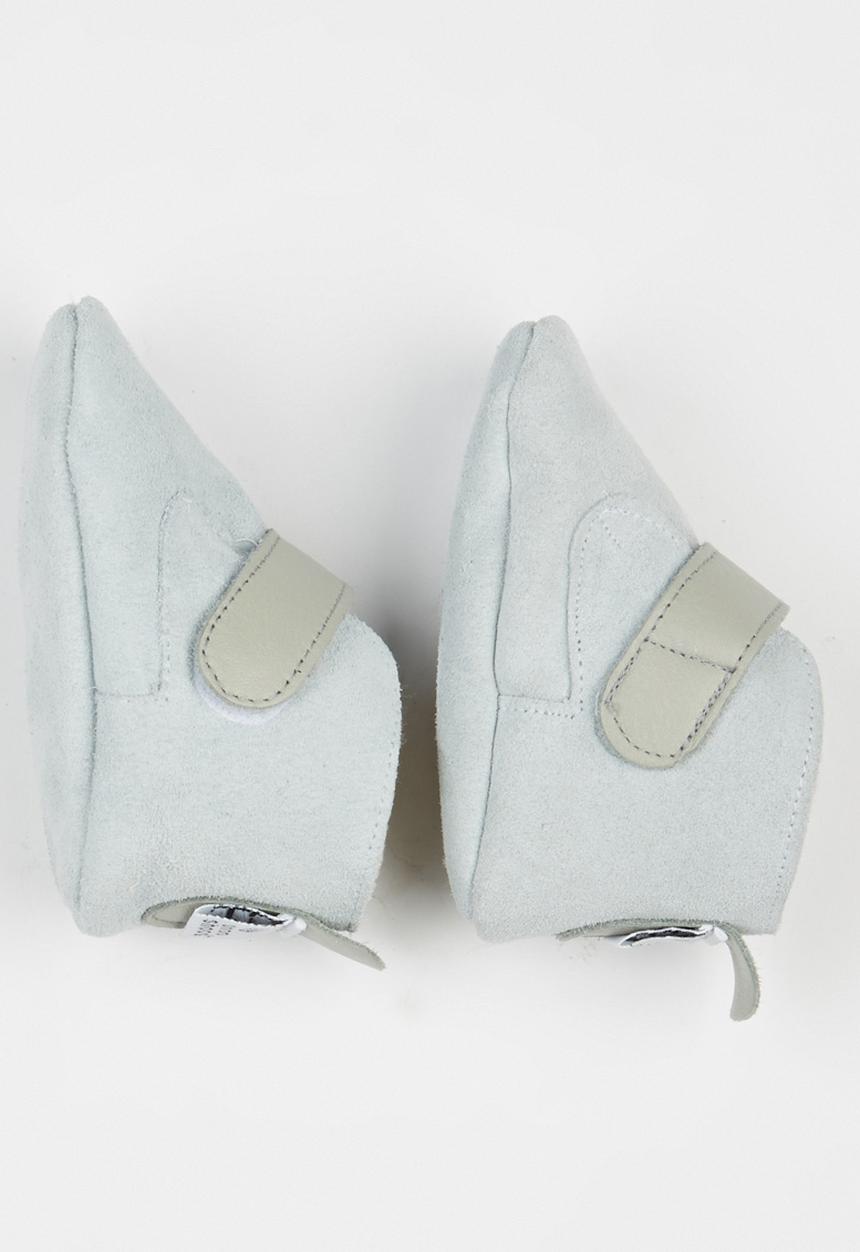 shooshoos - Moonwalk Booties Pale Blue
