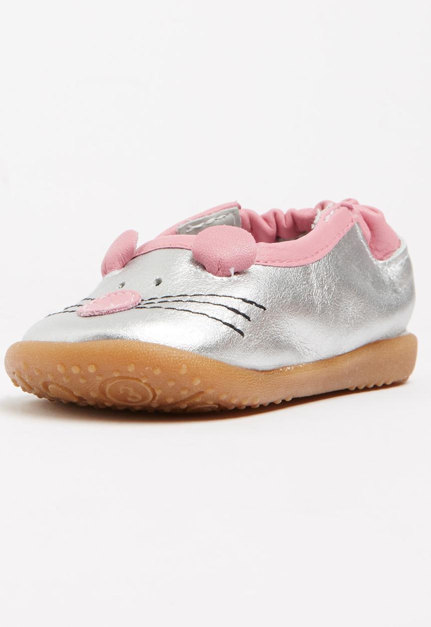 shooshoos - Roma Pump Silver