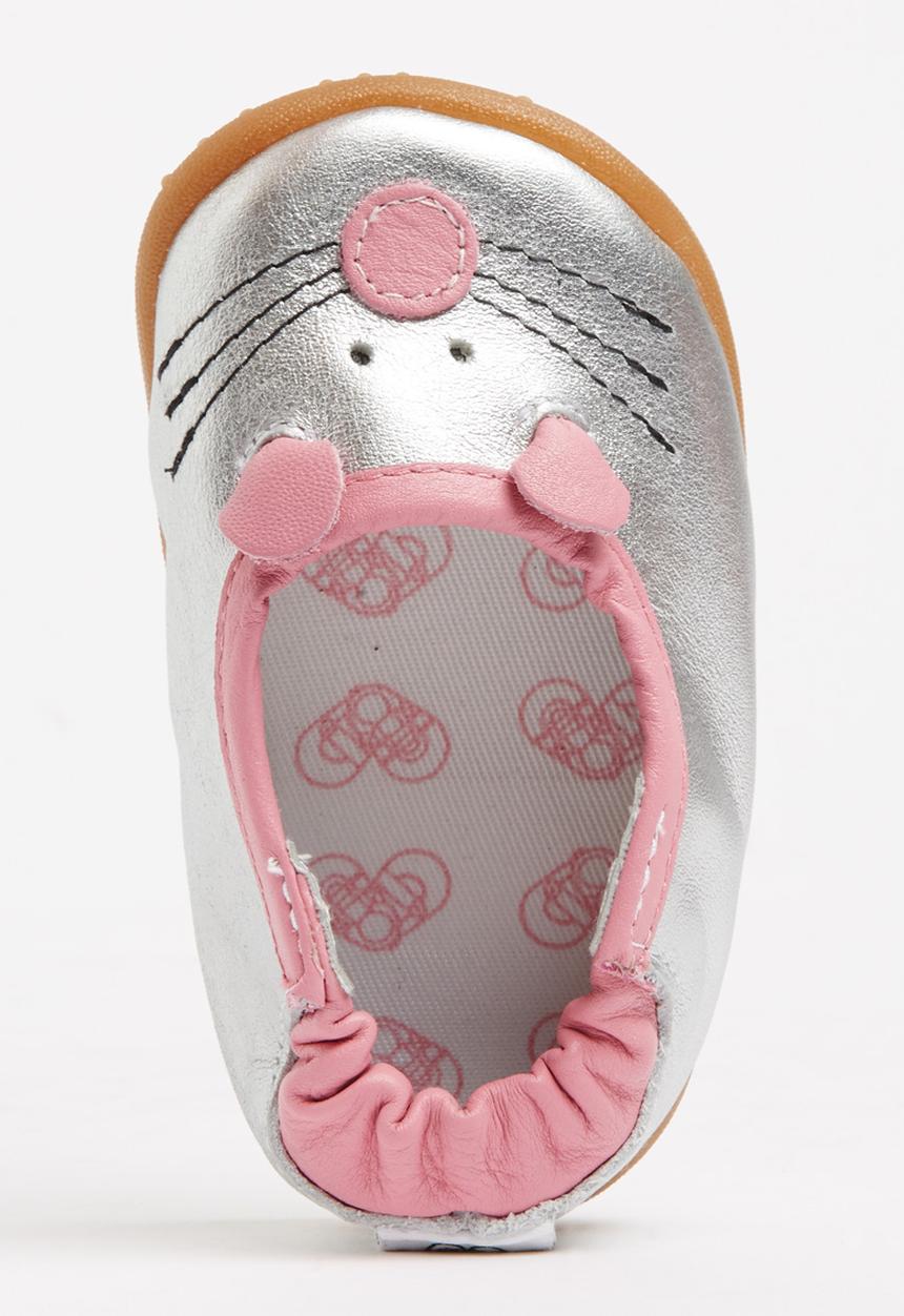 shooshoos - Roma Pump Silver