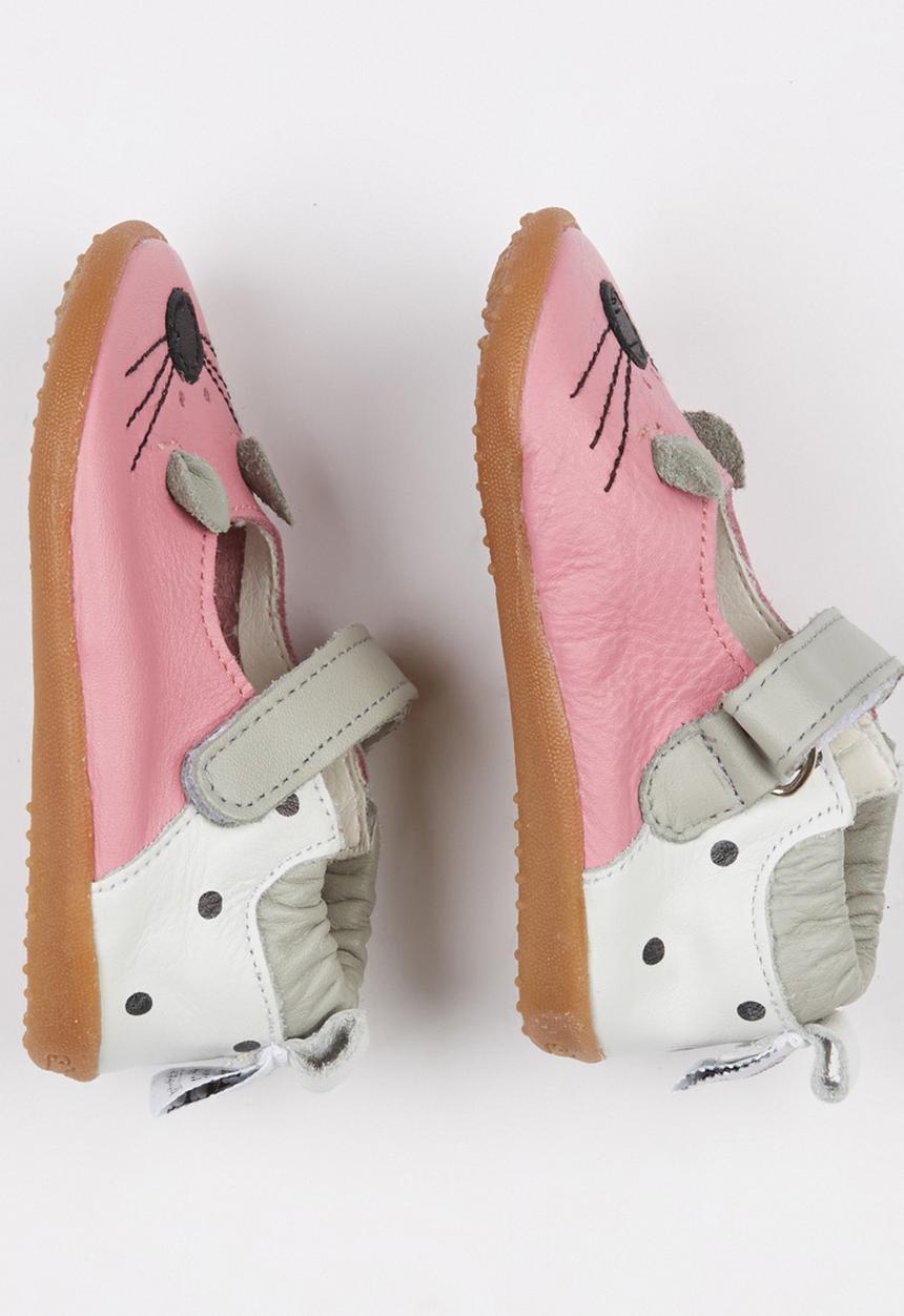shooshoos - Venice  Sneaker Mid Pink